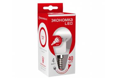 Лампа светодиодная ЭКО_Экономка _R39_4W/4500K_ E14