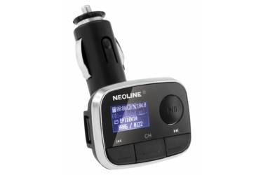 Автомобильный FM-модулятор Neoline Bliss FM черный SD/MMC USB PDU