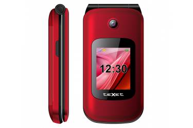 Мобильный телефон teXet TM-B216 красный
