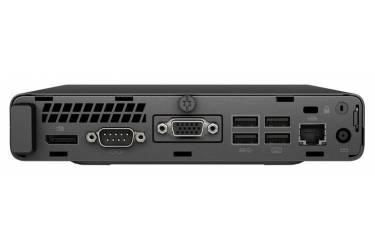 ПК HP ProDesk 400 G4 SFF i3 7100 (3.9)/4Gb/SSD128Gb/HDG630/DVDRW/Windows 10 Professional 64/GbitEth/180W/клавиатура/мышь/черный