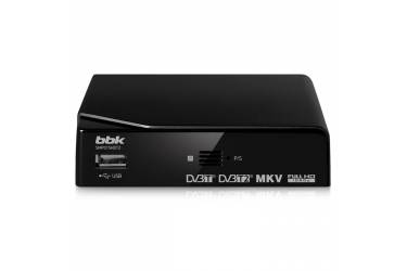 Цифровой TV-тюнер BBK T2 SMP015HDT2 черный