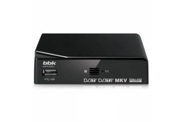 Цифровой TV-тюнер BBK T2 SMP015HDT2 темно-серый