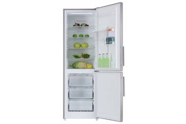 Холодильник Ascoli ADRFB375WE Комби бежевый 1850x590x683мм  305л дисплей полный No Frost