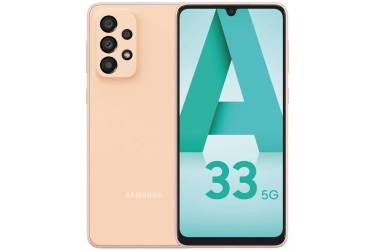 Смартфон Samsung SM-A336E Galaxy A33 128Gb 6Gb Peach EU