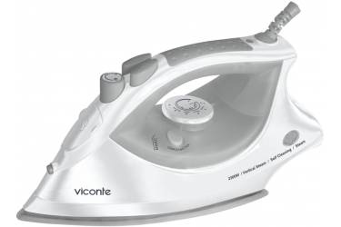 Утюг Viconte VC-4301 белый 2300Вт керамика