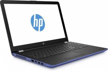 Ноутбук HP 15-bs088ur Core i7 7500U/6Gb/1Tb/SSD128Gb/AMD Radeon 530 4Gb/15.6"/FHD (1920x1080)/Windows 10/blue/WiFi/BT/Cam