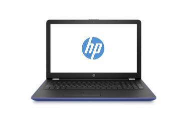 Ноутбук HP 15-bs590ur Pentium N3710/4Gb/500Gb/Intel HD Graphics/15.6"/FHD (1920x768)/Windows 10/blue