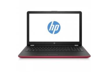 Ноутбук HP 15-bs593ur Pentium N3710/4Gb/500Gb/Intel HD Graphics/15.6"/FHD (1920x768)/Windows 10/red