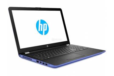 Ноутбук HP 15-bs598ur Pentium N3710/4Gb/500Gb/AMD Radeon 520 2Gb/15.6"/FHD (1920x1080)/Win 10/blue