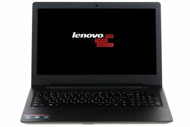 Ноутбук Lenovo IdeaPad 110-15IBR Pentium N3710/4Gb/1Tb/Intel HD Graphics 405/15.6"/HD (1366x768)/Windows 10/black/WiFi/BT/Cam/2200mAh