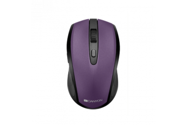 mouse CANYON 2 in1 Wireless CNS-CMSW08B Bluetooth и USB Violet