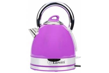 Чайник электрический Laretti LR7510 Violet нержавеющая сталь 1,7л 2200Вт
