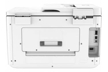 МФУ струйный HP OfficeJet Pro 7740 WF AiO (G5J38A) A3 Duplex Net WiFi USB RJ-45 белый/черный