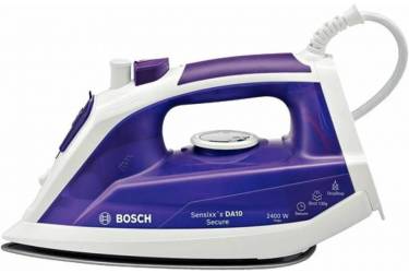 Утюг Bosch TDA1024110 2300Вт фиолетовый/белый автоотключение керамика