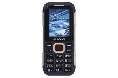 Мобильный телефон Maxvi T2 blue