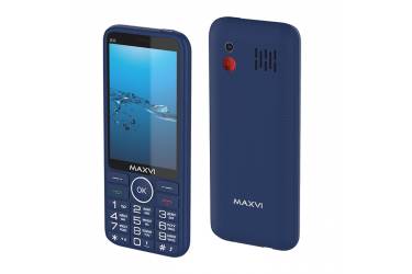 Мобильный телефон Maxvi B35 blue