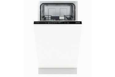 Посудомоечная машина Gorenje GV55210 1760Вт узкая белый