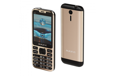 Мобильный телефон Maxvi X10 metallic gold