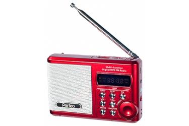 Радиоприемник Perfeo Sound Ranger красный