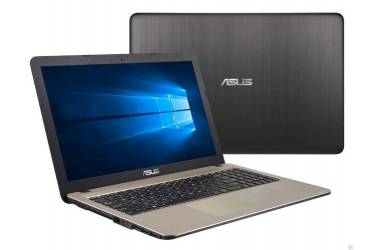 Ноутбук Asus X540LJ-XX755T 90NB0B11-M11210  i3-5005U (2.0)/4G/500G/15.6" HD GL/NV GT920M 1G/noODD/BT/Win10 (Black)