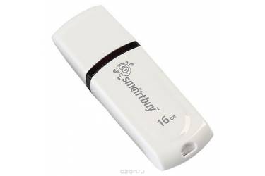 USB флэш-накопитель 16Gb SmartBuy Paean белый USB2.0