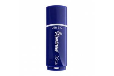 USB флэш-накопитель 32GB SmartBuy Crown синий USB3.0