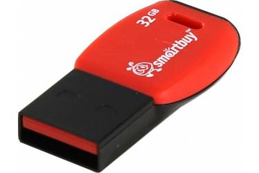 USB флэш-накопитель 32GB SmartBuy Cobra красный USB2.0