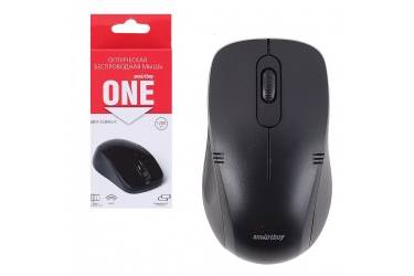 Компьютерная мышь Smartbuy Wireless  ONE 358AG-K черная