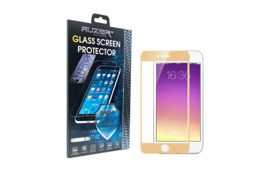 Защитное стекло Auzer 4D Apple iPhone 6 (Rose Gold)
