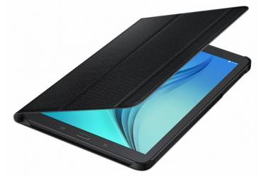 Оригинальный чехол Samsung Galaxy Tab E 9.6" Book Cover полиуретан/поликарбонат черный (EF-BT560BBEGRU)