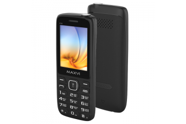 Мобильный телефон Maxvi K16 black