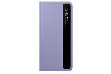 Чехол (клип-кейс) Samsung для Samsung Galaxy S21+ Smart Clear View Cover, фиолет (EF-ZG996CVEGRU)