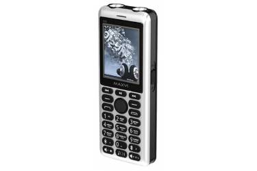 Мобильный телефон Maxvi P20 silver-black