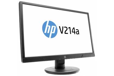 Монитор HP 20.7" ProDisplay V214a черный TN+film LED 5ms 16:9 HDMI M/M матовая 200cd 1920x1080 D-Sub FHD 3кг