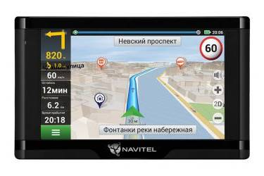 Автомобильный навигатор GPS Navitel E500 Magnetic 5" Навител