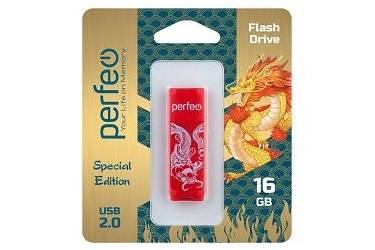 USB флэш-накопитель 8GB Perfeo C04 Red Koi Fish USB2.0