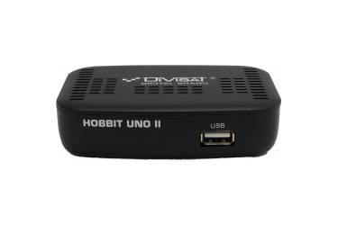 Тюнер T2 DiViSat Hobbit Uno II (YouTube, Gmail, IPTV, Megogo, погода, RSS чтение) черный