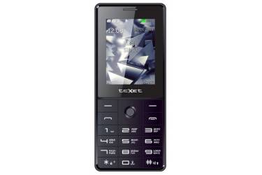Мобильный телефон teXet TM-211 цвет черный