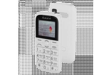 Мобильный телефон Maxvi B7 white