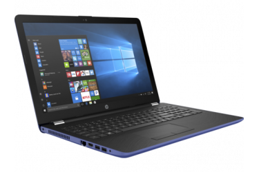 Ноутбук HP 15-bw515ur E2 9000e/4Gb/500Gb/UMA AMD Graphics/15.6"/HD (1366x768)/Windows 10/blue