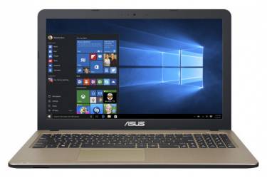 Ноутбук Asus R540YA-XO112T AMD E1-7010 (1.5)/2G/500G/15.6" HD AG/Int:AMD Radeon R2/Win10 Chocolate B