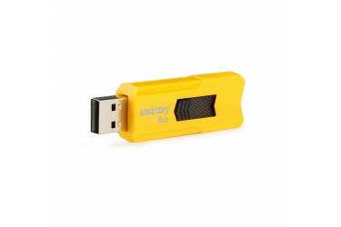 USB флэш-накопитель 64GB SmartBuy STREAM желтый USB2.0