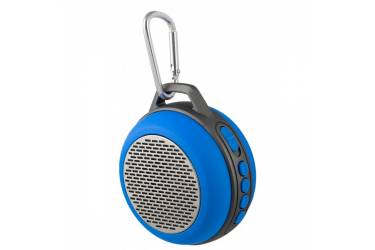 Беспроводная (bluetooth) акустика Perfeo SOLO FM, MP3 microSD, AUX, мощность 5Вт, 600mAh, синяя