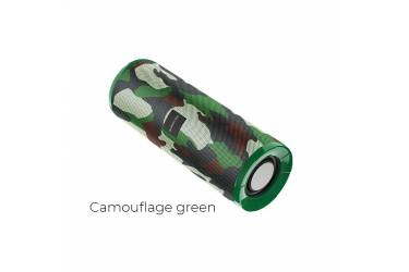Беспроводная (bluetooth) акустика Borofone BR1 Beyond sportive wireless speaker Camouflage Green