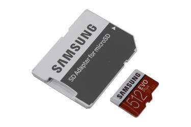 MicroSDHC флэш-накопитель 512GB Class 10 SAMSUNG UHS-I, U1 + adapter