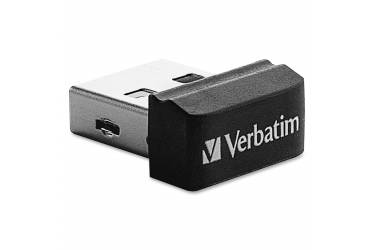 USB флэш-накопитель 32GB Verbatim Store N Stay Nano черный USB2.0