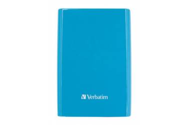 Внешний жесткий диск 2.5" 1Tb Verbatim Store n Go голубой USB 3.0