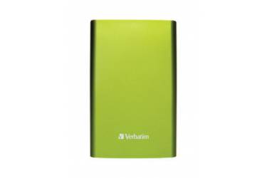 Внешний жесткий диск 2.5" 1Tb Verbatim Store n Go зеленый USB 3.0