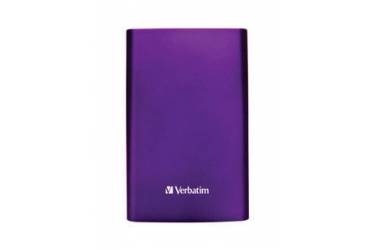 Внешний жесткий диск 2.5" 1Tb Verbatim Store n Go фиолетовый USB 3.0