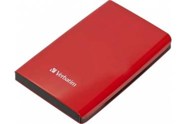 Внешний жесткий диск 2.5" 500Gb Verbatim Store n Go красный USB 3.0